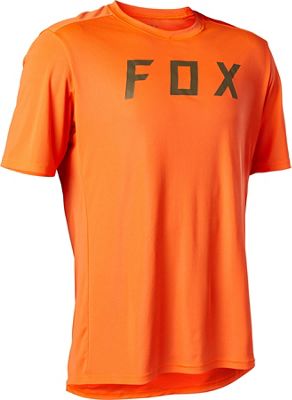 Fox Racing Ranger Short Sleeve Moth Jersey - arancia - XL, arancia