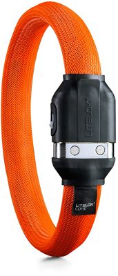 Litelok CORE Plus 75 Bike Lock - Blaze Orange - ART3 - Sold Secure Diamond}, Blaze Orange