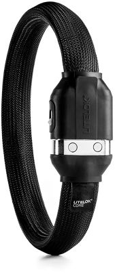 Litelok CORE Plus 75 Bike Lock - Crow Black - 75cm, Crow Black