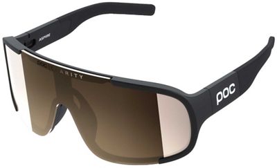 POC Aspire Sunglasses Trail 2022 - Black-Silver, Black-Silver