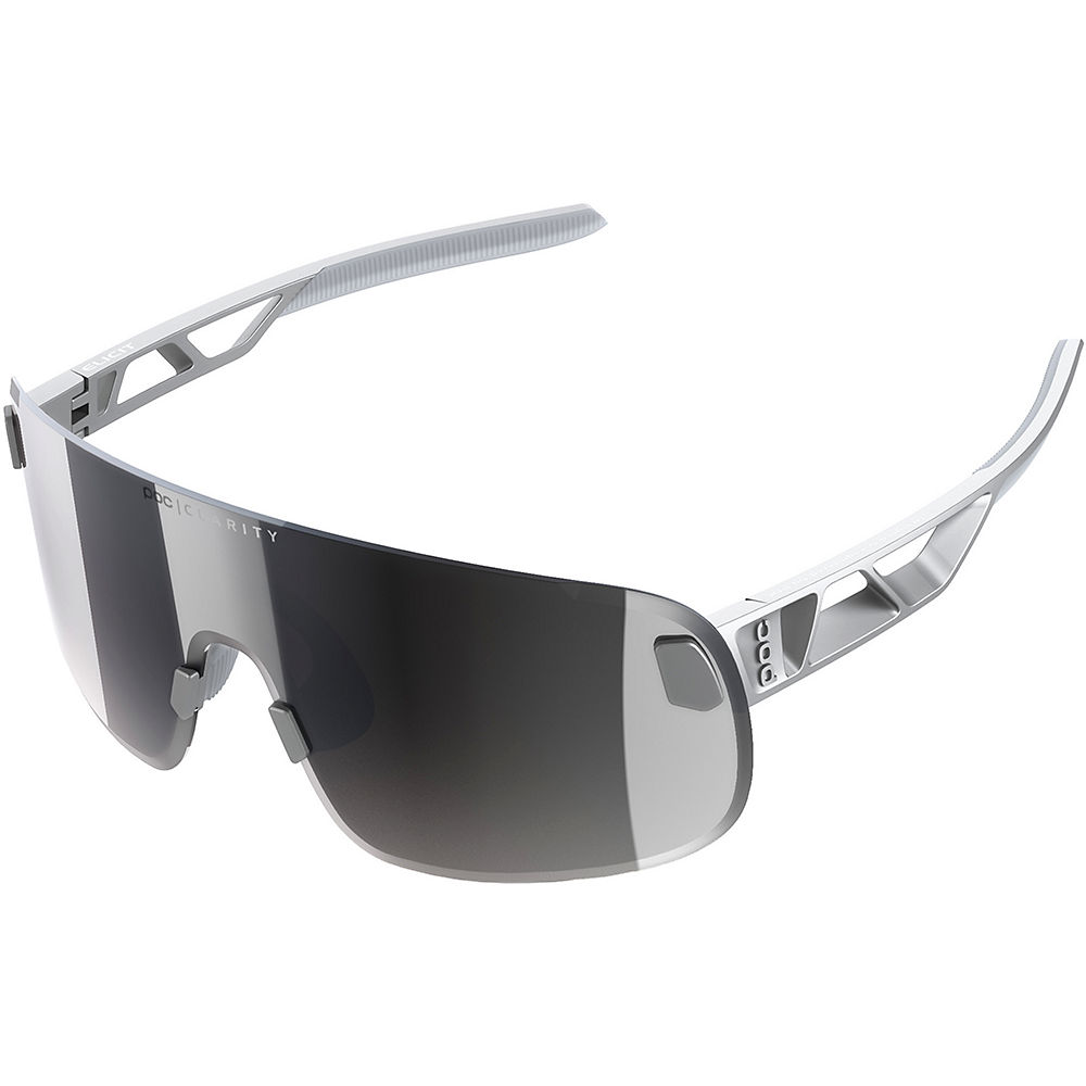 POC Elicit Sunglasses 2022 - Argentite Silver}, Argentite Silver}