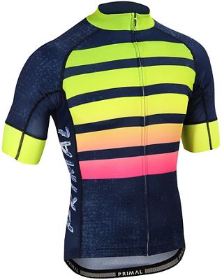 Primal Chameleon Evo 2.0 Jersey SS22 - Blue-Pink - XXXL, Blue-Pink