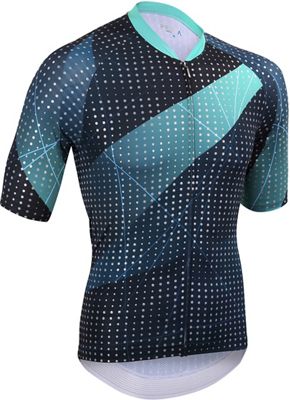 Primal High Beam Reflective Omni Jersey SS22 - Blue - L}, Blue