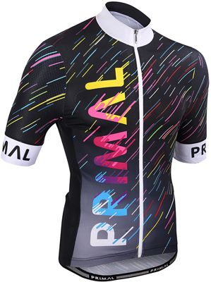 Primal Acid Rain Helix 2.0 Jersey SS22 - Black - XXXL}, Black