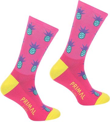 Primal Primeapple Socks SS22 - Multi - S/M}, Multi