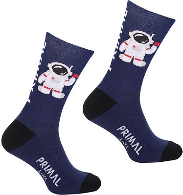 Primal Astronaut Socks SS22 - Navy - S/M}, Navy