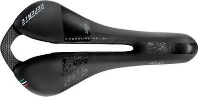 Repente Artax GL Saddle - Black Mud - 275 x 132mm}, Black Mud