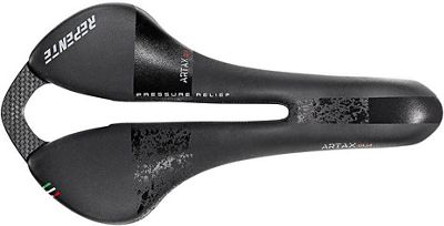 Repente Artax GLM Saddle - Black Mud - 275 x 142mm}, Black Mud