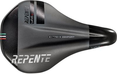 Repente Latus CL  Saddle - Black - 240 x 152mm, Black