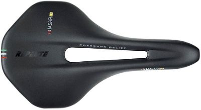 Repente Quasar CR Saddle - Black - 260 x 142mm, Black