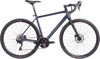 Orro Terra X ALU GRX400 RR9 Gravel Bike 2022 - Matte Navy - Graphite - XL, Matte Navy - Graphite