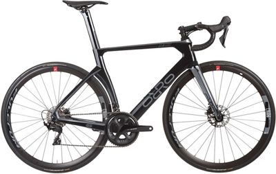 Orro Venturi EVO 105 R800DB Road Bike 2023 - Black - Silver Gloss - XL, Black - Silver Gloss