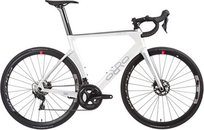 Orro Venturi EVO 105 R800DB Road Bike 2022 - White - Silver Gloss, White - Silver Gloss