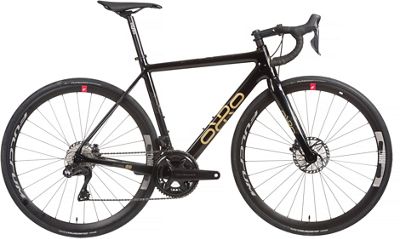 Orro Gold STC Di2 R500DB Road Bike 2022 - Black Gloss - M, Black Gloss