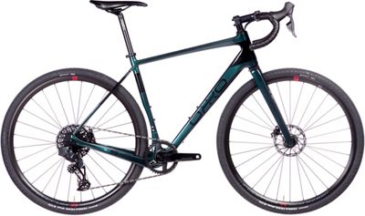 Orro Terra C Rival eTap RR9 Gravel Bike 2022 - Dark Radiant - S, Dark Radiant