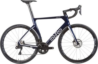 Orro Venturi STC Di2 R400DB Road Bike 2023 - Blue - Silver Gloss, Blue - Silver Gloss