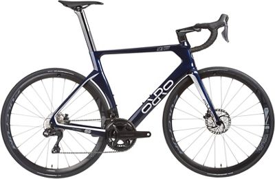 Orro Venturi STC Di2 R400DB Road Bike 2023 - Blue - Silver Gloss - XL, Blue - Silver Gloss