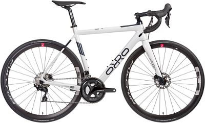 Orro Gold EVO 105 Hydro R800 Road Bike 2022 - White Gloss - XL, White Gloss
