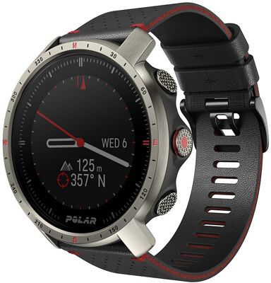 Polar Grit X Pro Multisport GPS Titan Edition AW21 - Titanium, Titanium