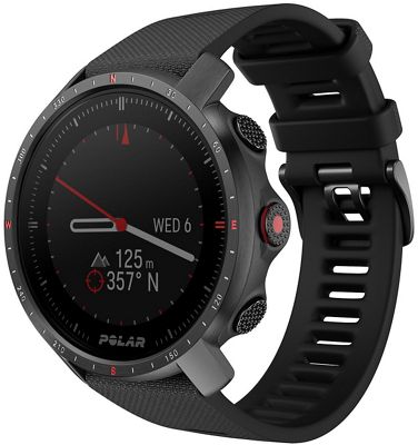 Polar GRIT X Pro Watch AW21 - Black, Black