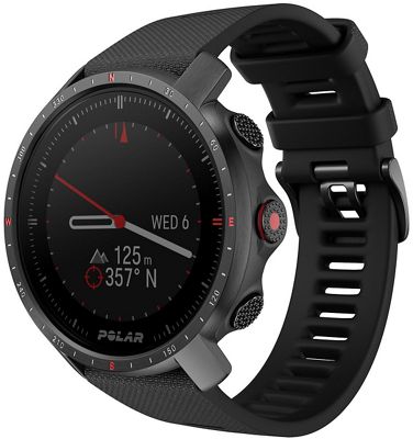 Polar GRIT X Pro Watch AW21 - Black, Black