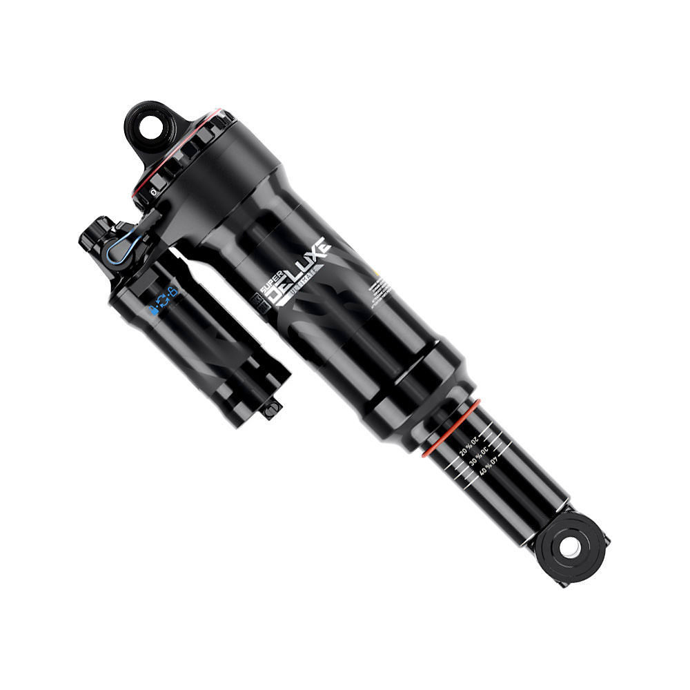 RockShox Super Deluxe Ultimate RCT Rear Shock - Black-Black - 230 x 65mm, Black-Black