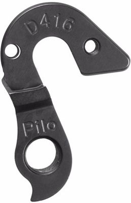 Pilo Engineering Replacement Derailleur Hanger D416 - Black - D416}, Black