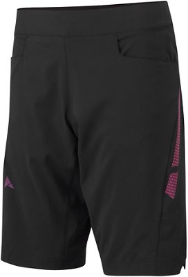 Altura Women's Nightvision Lightweight Shorts SS22 - Black - UK 12}, Black