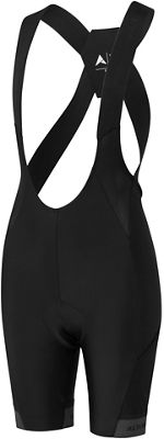 Altura Women's Progel Plus Bib Shorts SS22 - Black - UK 16}, Black