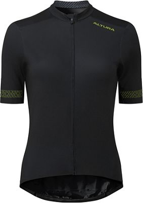 Altura Women's Icon SS Jersey SS22 - Black - UK 16}, Black
