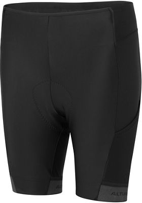 Altura Women's Progel Plus Waist Shorts SS22 - Black - UK 18}, Black