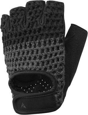 Altura Crochet Mitts SS22 - Carbon - XS}, Carbon