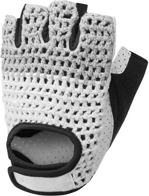Altura Crochet Mitts SS22 - White - XS}, White