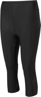 Altura Women's Progel 3 3-4 Cycling Tights SS22 - Black - UK 14}, Black