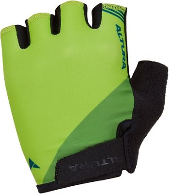 Altura Kid's Airstream Cycling Gloves SS22 - Lime - 10-12 Years}, Lime