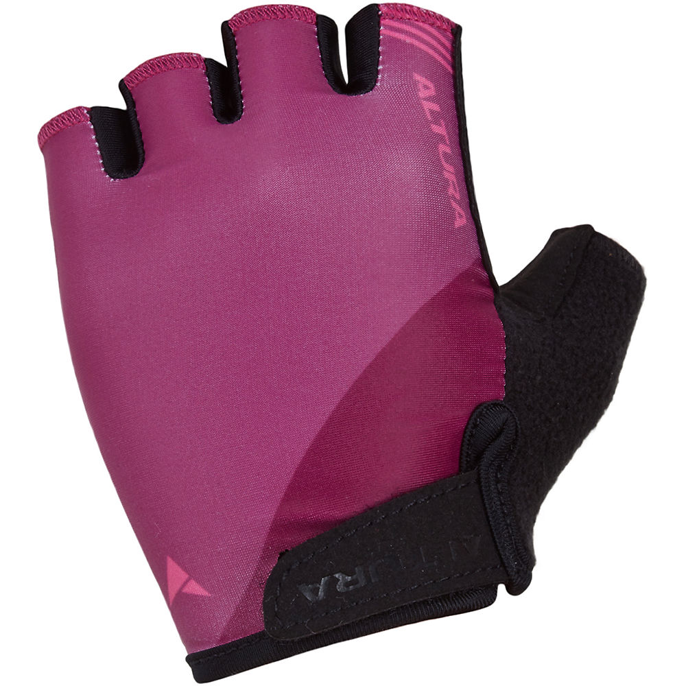 Image of Altura Kid's Airstream Cycling Gloves SS22 - Pink - 10-12 Years}, Pink