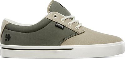 Etnies Jameson 2 Eco Shoes SS22 - Tan-Green - UK 10, Tan-Green