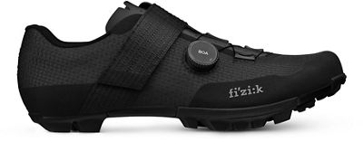 Fizik Vento Ferox Carbon MTB Shoes 2022 - Black-Black - EU 46}, Black-Black