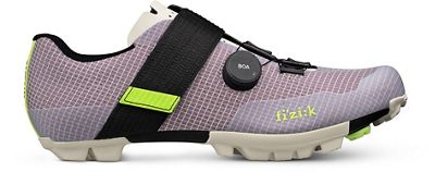 Fizik Vento Ferox Carbon MTB Shoes 2022 - Lilac-White - EU 45}, Lilac-White