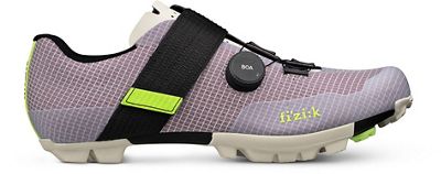 Fizik Vento Ferox Carbon MTB Shoes 2022 - Lilac-White - EU 48}, Lilac-White