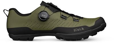 Fizik Terra Atlas Off Road Shoes - Army Green - EU 48}, Army Green