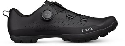 Fizik Terra Atlas Off Road Shoes - Black-Black - EU 40}, Black-Black