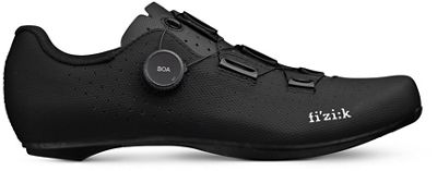 Fizik Tempo Decos Carbon Road Shoes 2022 - Black-Black - EU 44.5}, Black-Black