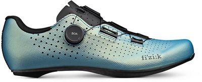 Fizik Tempo Decos Carbon Road Shoes 2022 - Iridiscent Blue - EU 44}, Iridiscent Blue