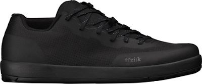 Fizik Gravita Versor Flat Pedal MTB Shoes - Black - EU 47.3}, Black