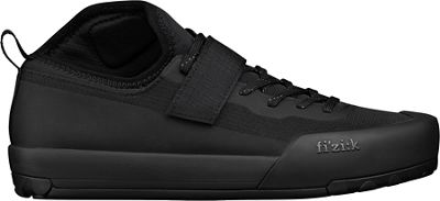 Fizik Gravita Tensor Clip Pedal MTB Shoes - Black-Black - EU 41}, Black-Black