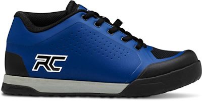 Ride Concepts Powerline Flat Pedal MTB Shoes SS22 - Marine Blue - UK 10}, Marine Blue