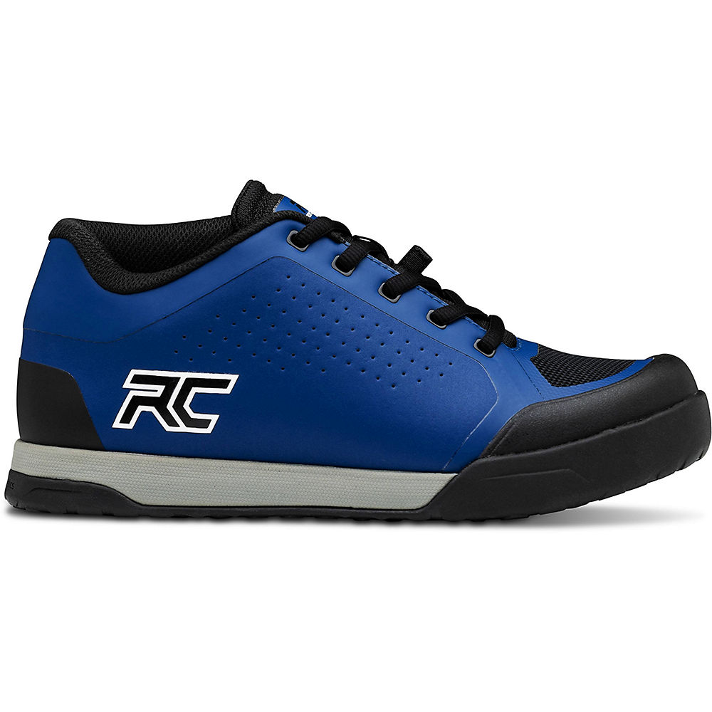 Ride Concepts Powerline Flat Pedal MTB Shoes SS22 - Marine Blue - UK 6}, Marine Blue