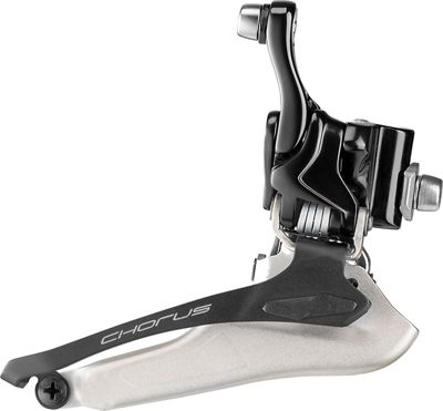 Campagnolo Chorus 12 Speed Front Derailleur - Black, Black