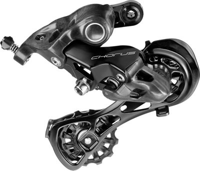 Campagnolo Chorus 12 Speed Rear Derailleur - Black - Medium Cage, Black